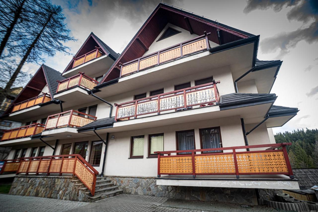 Apartserwis - Apartament Paryski Закопане Экстерьер фото