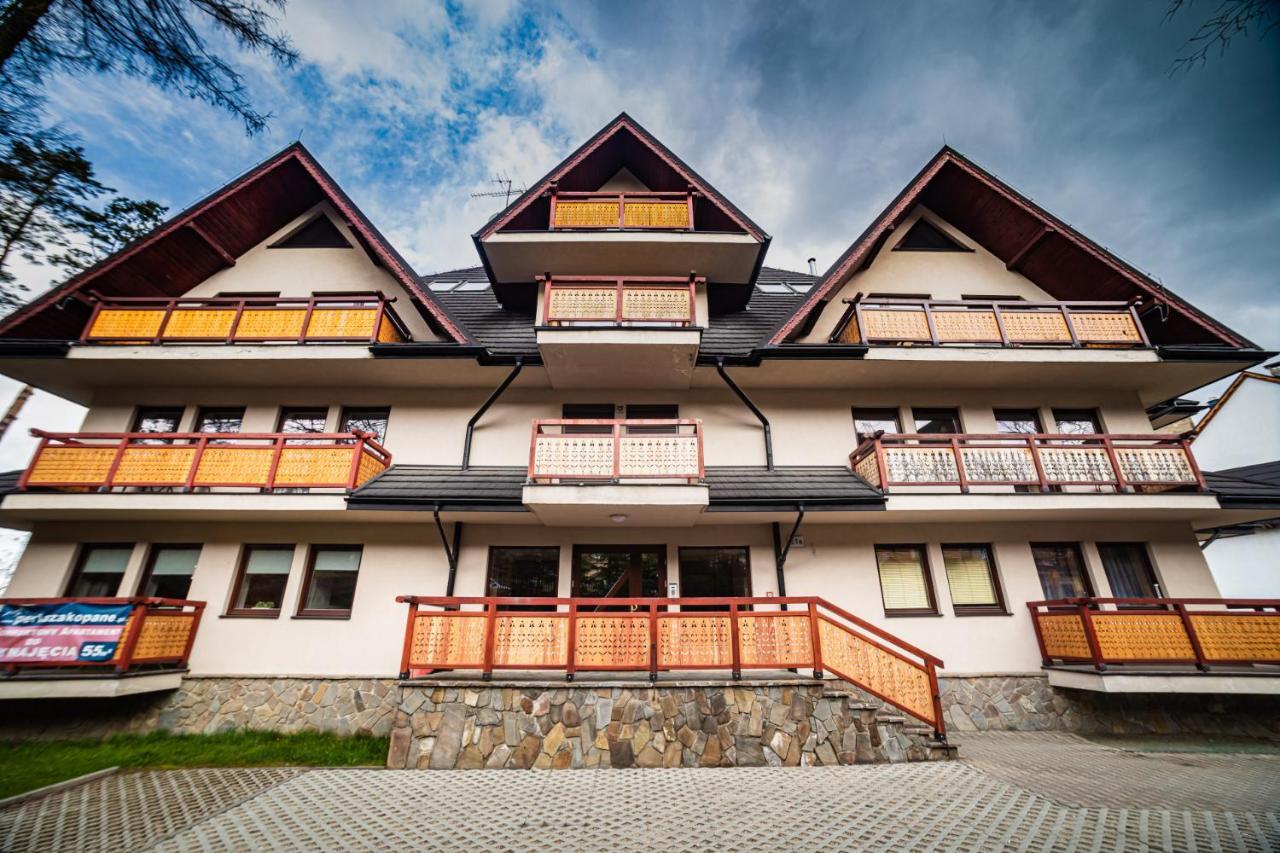 Apartserwis - Apartament Paryski Закопане Экстерьер фото