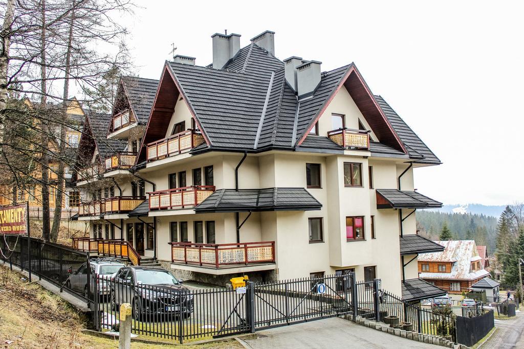 Apartserwis - Apartament Paryski Закопане Экстерьер фото